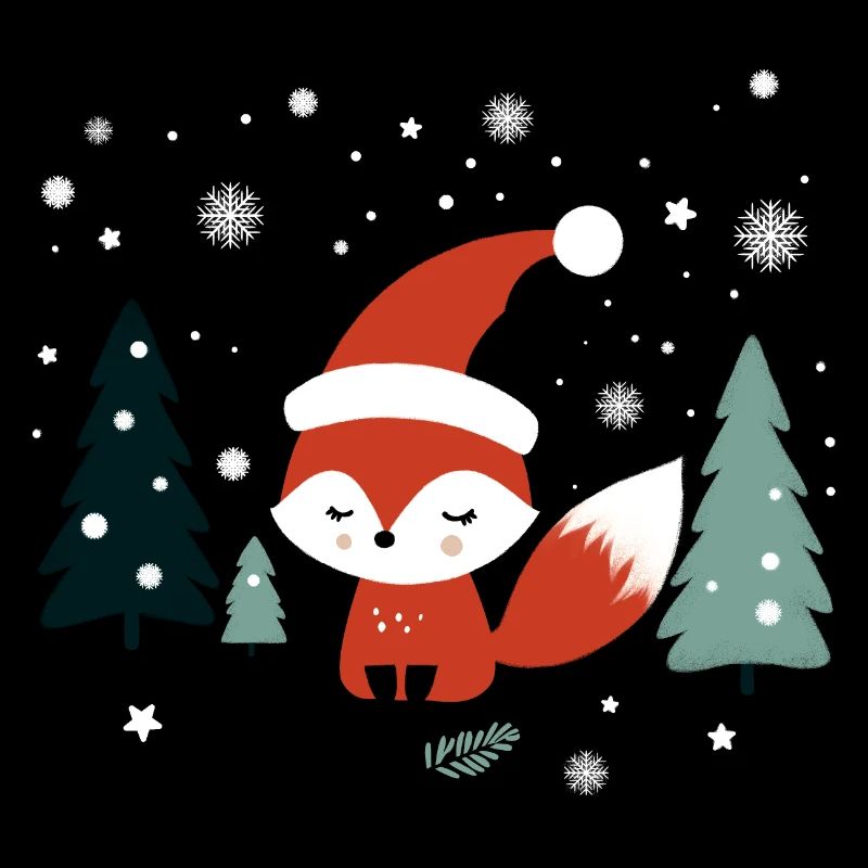 Renard de Noël