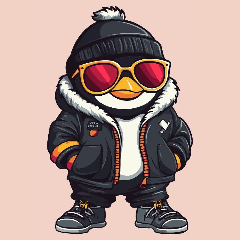 Penguin Cool Comic