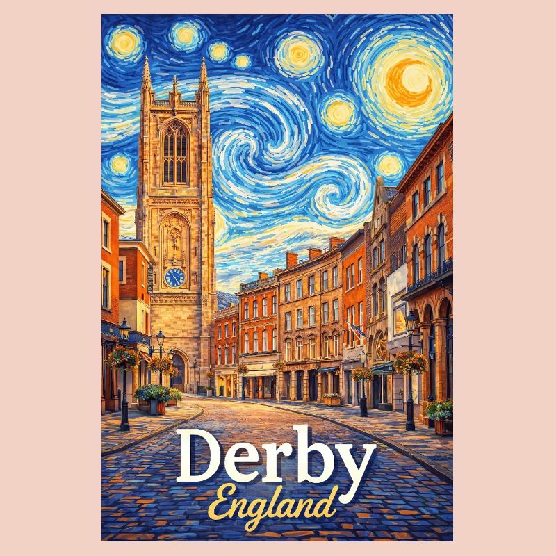 Derby, Angleterre