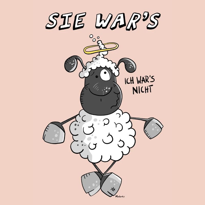Sie war's Unschuldslamm