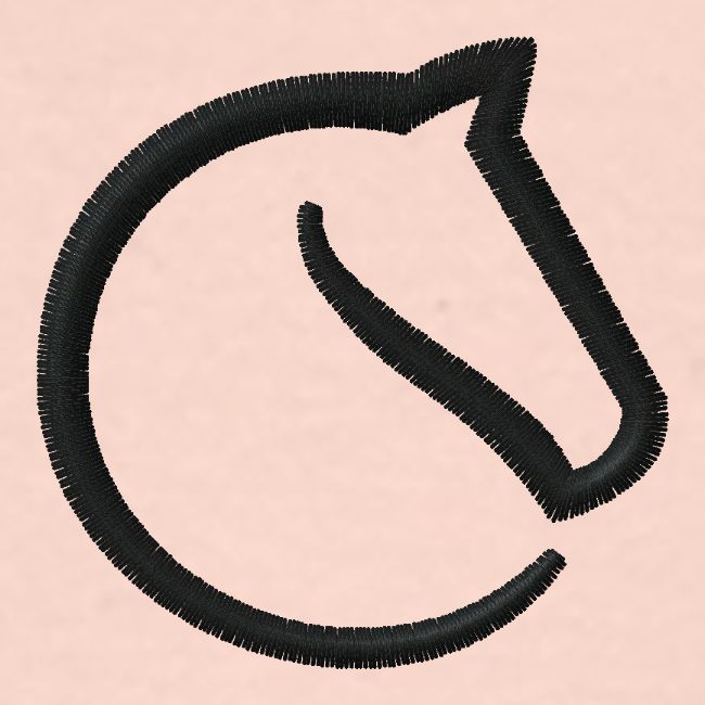 black lichess logo
