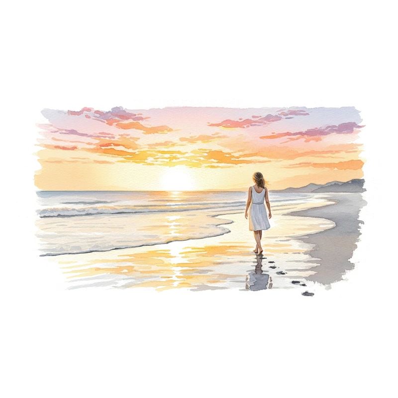 Murmure du coucher de soleil