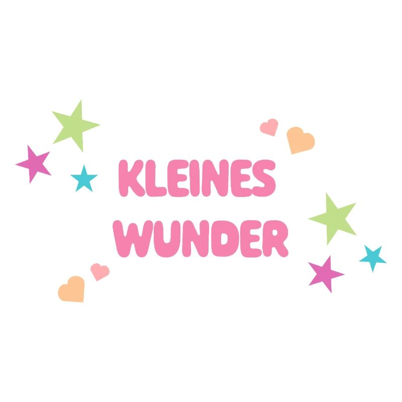 Kleines Wunder - Mädchengeschenk - Babygeschenk
