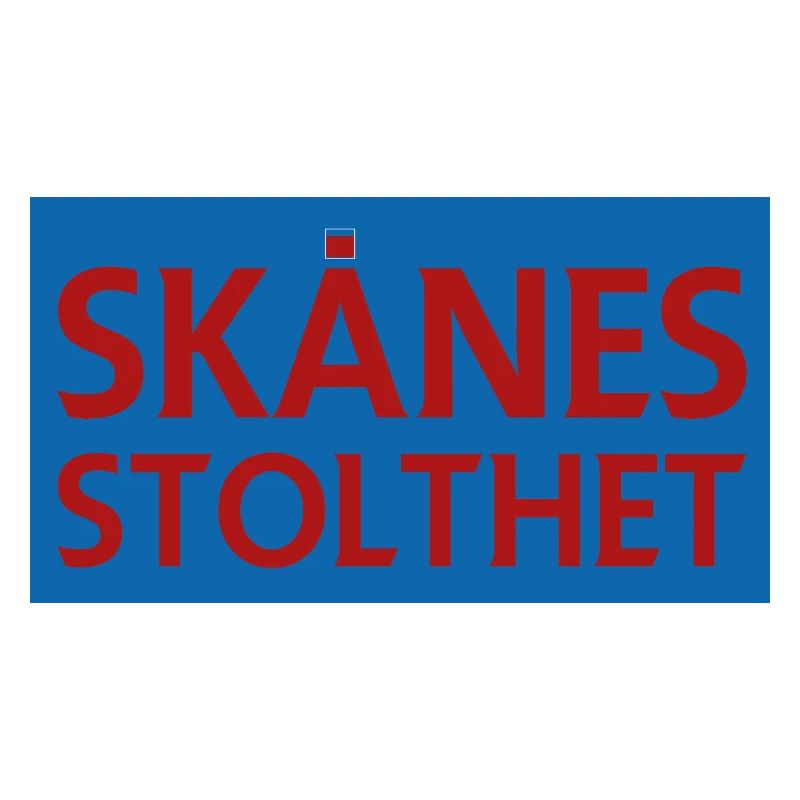 Skåne's Pride emblem
