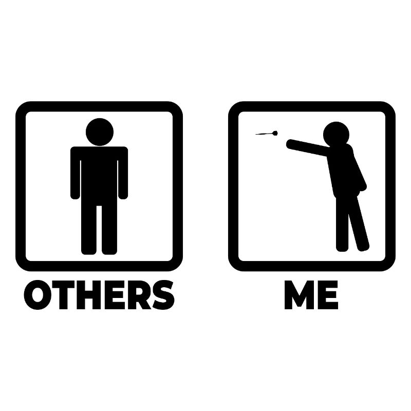 Me as a darts player