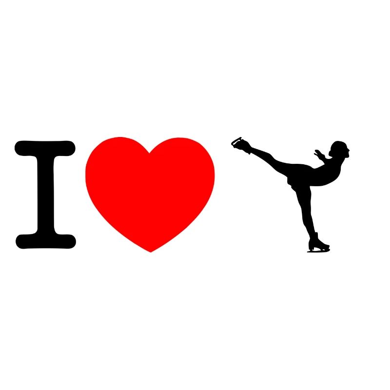 Ich liebe Eislauf - Eiskunstlauf