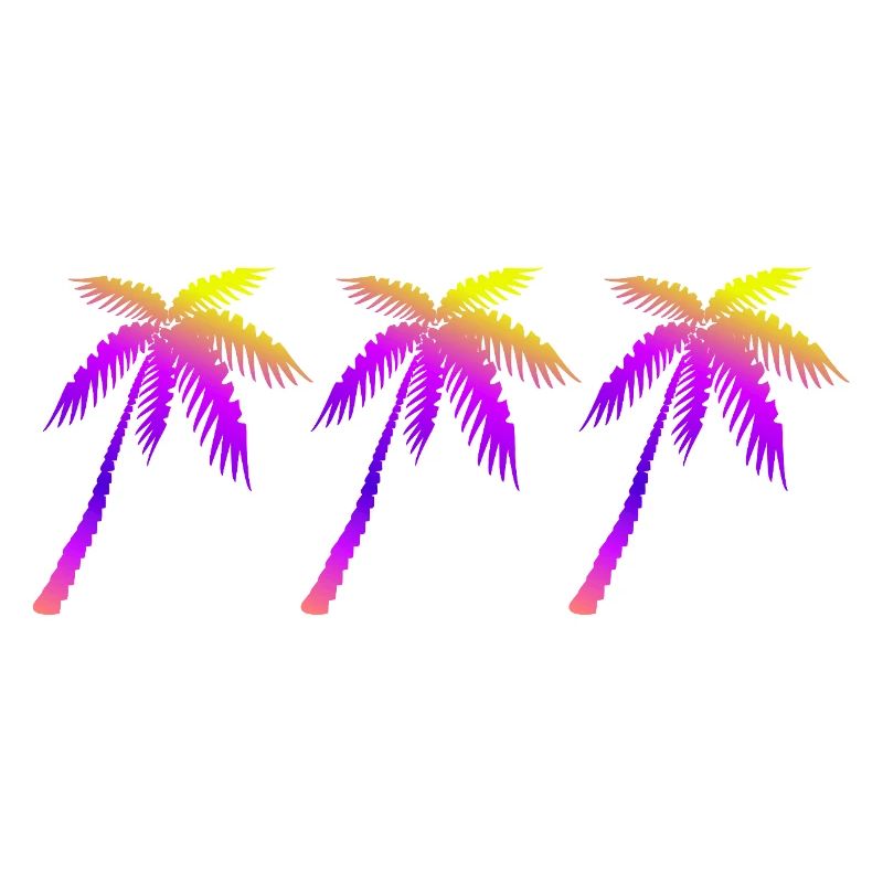 Palm trees