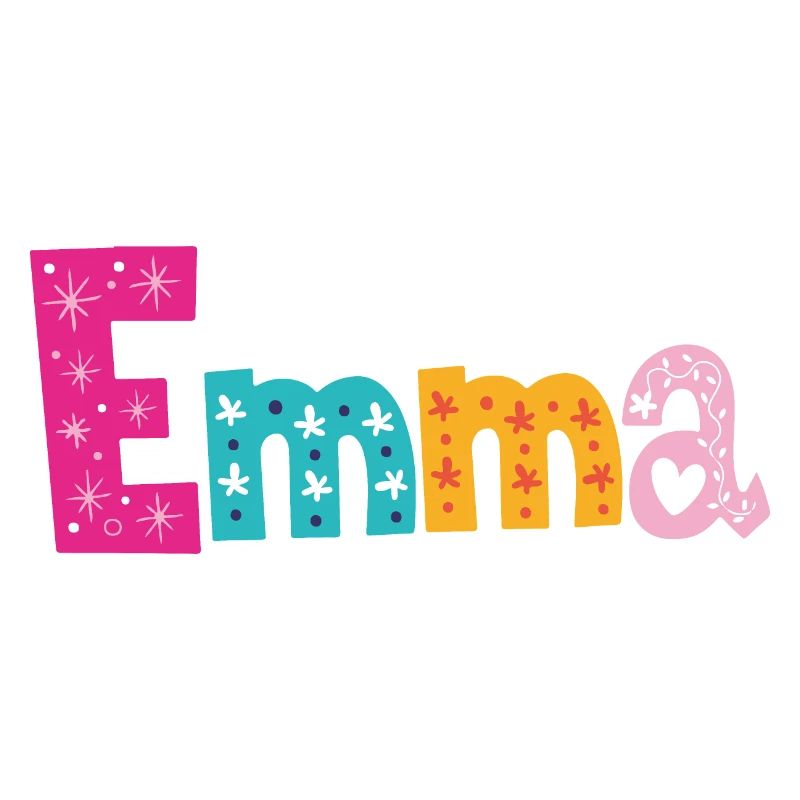 Personalized Emma Name