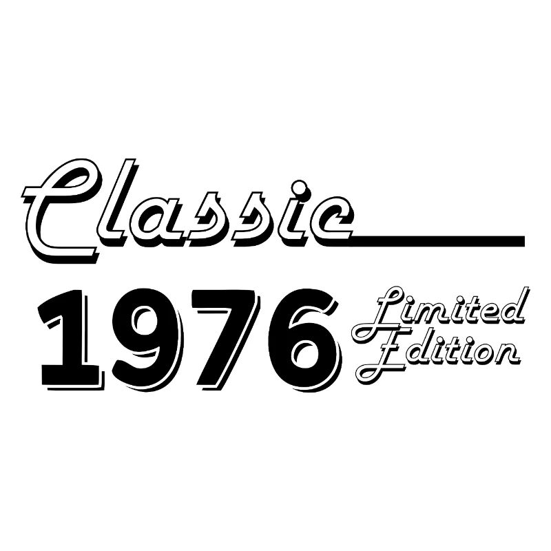Classic 1976 Limited Edition