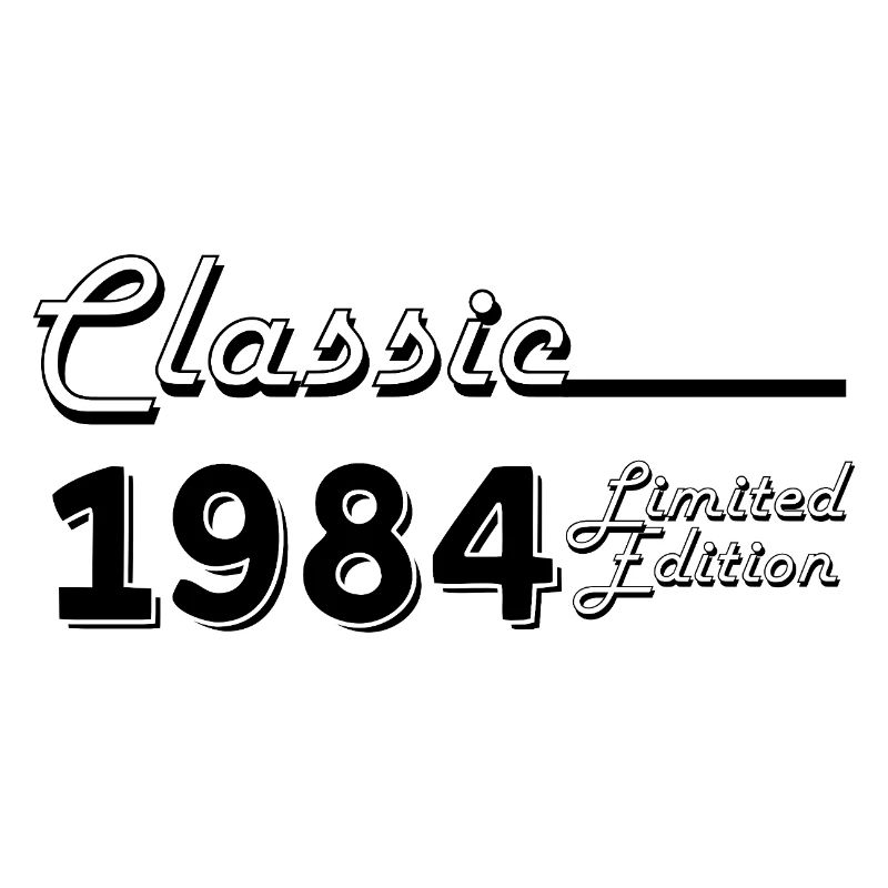 Classic 1984 édition limitée