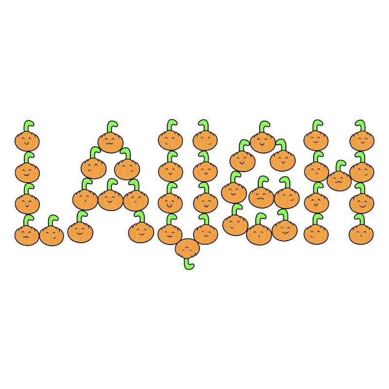 Les citrouilles rient