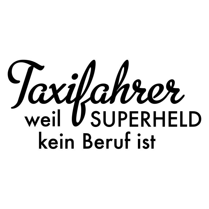 Taxifahrer