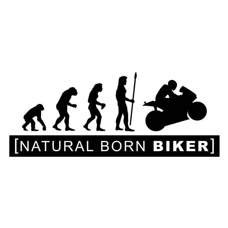 natural born biker