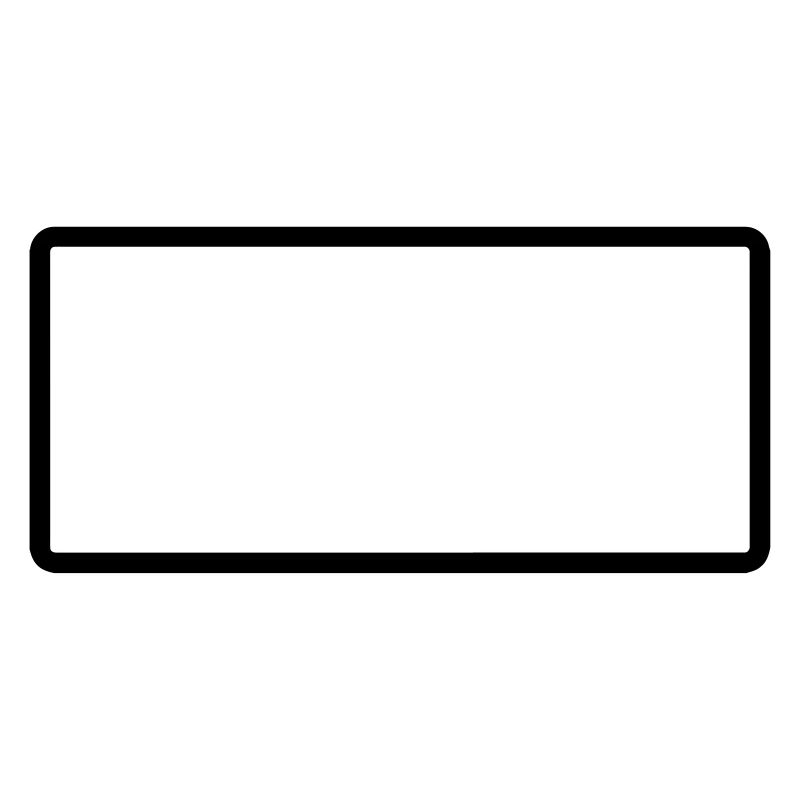 Rectangle - Rechteck - Form - Customize it !