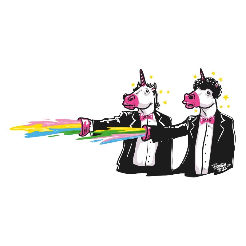 unicorns & rainbows