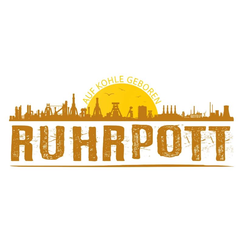 Ruhrpott Skyline