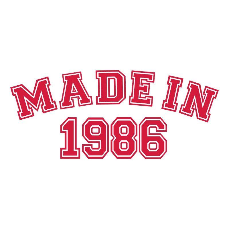 Made in 1986