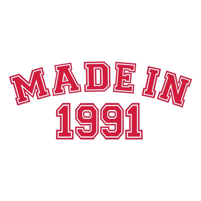 Made in 1991