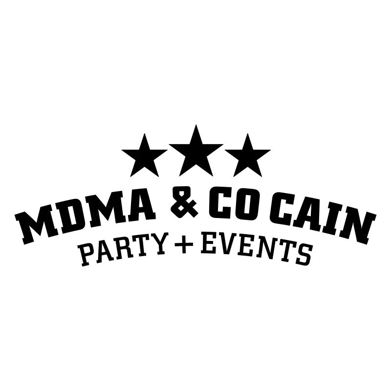 MDMA und Cocain