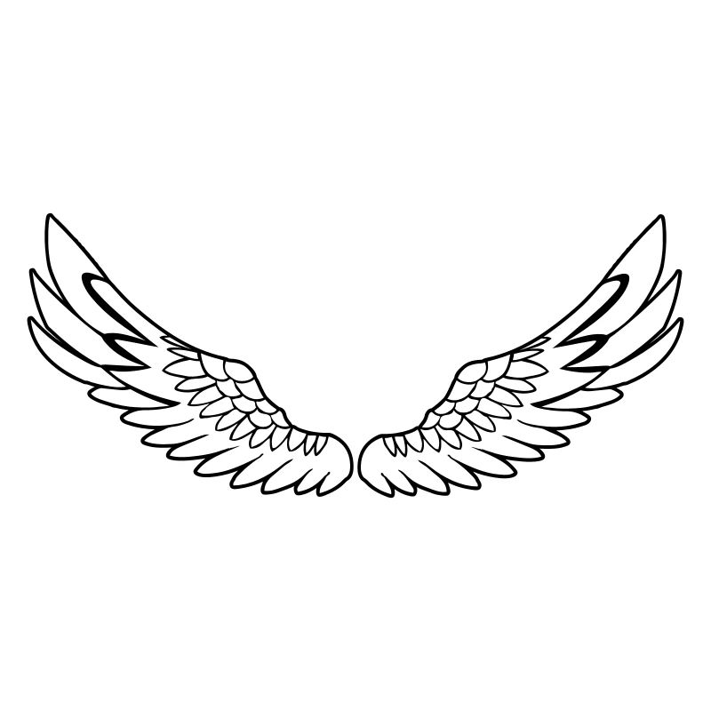 Wings white