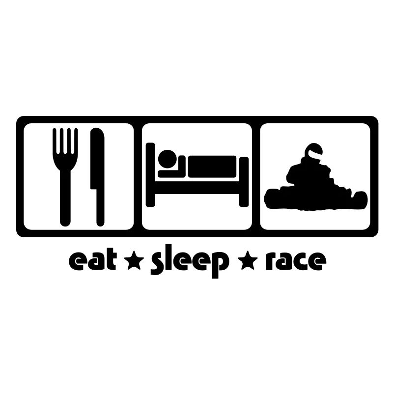 Karting - Eat Sleep Race