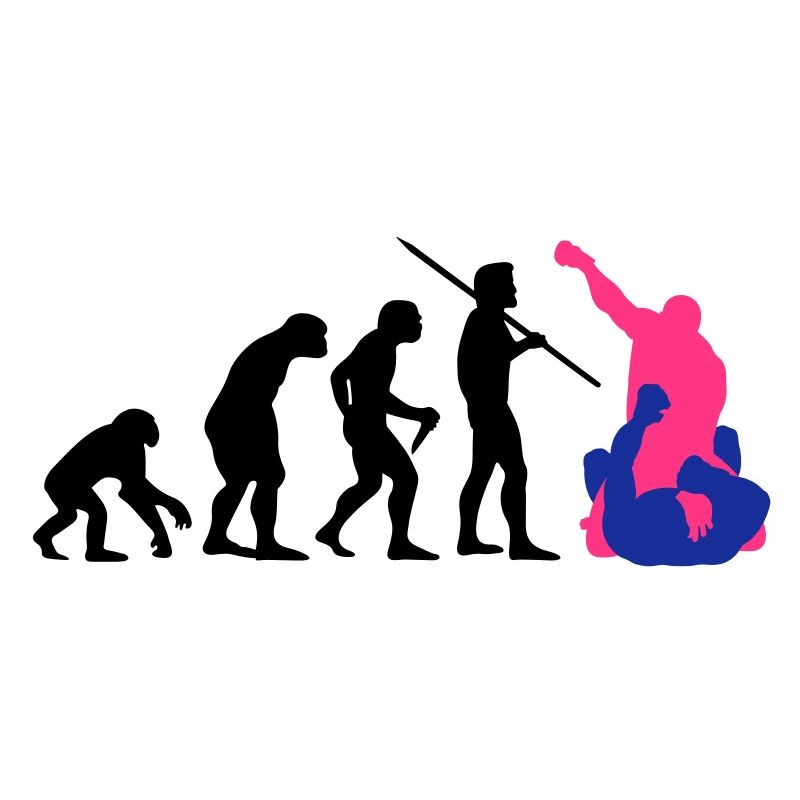 Evolution des Mannes - MMA