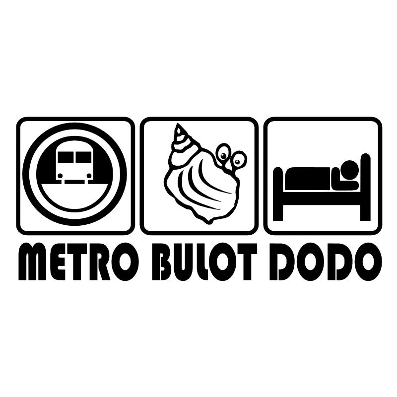 Métro bulot dodo