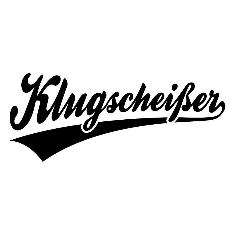 Geek Pride: Klugscheißer