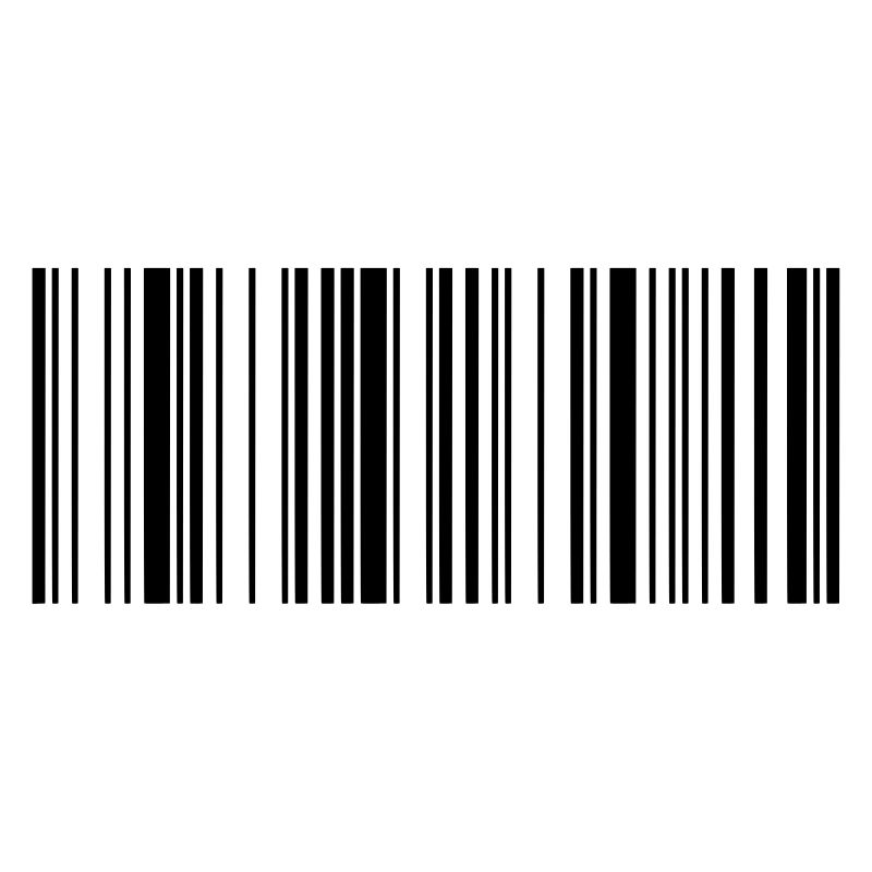 Un code Scannen EAN dénudé 1c