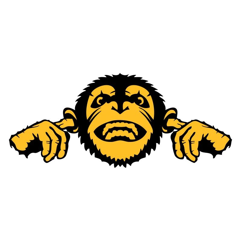 singe monkey chimpanze oreille doigt