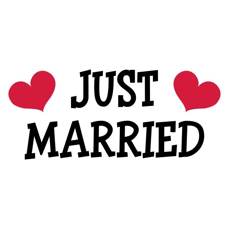 Just Married - Wedding