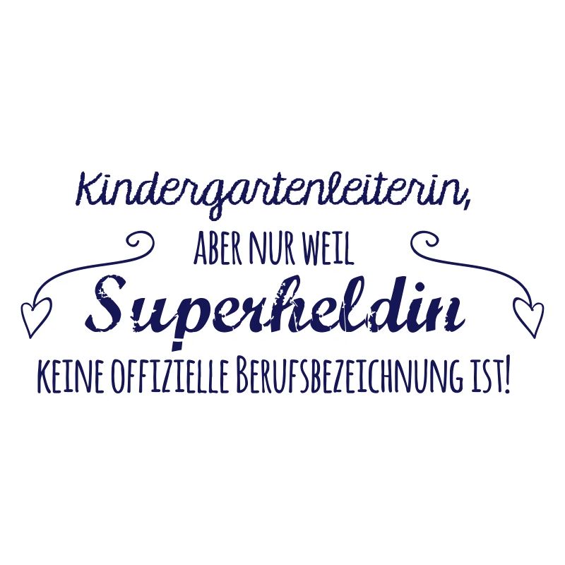 Kaffeetasse: Kindergartenleiterin