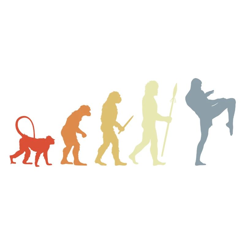 Évolution du kickboxeur vintage