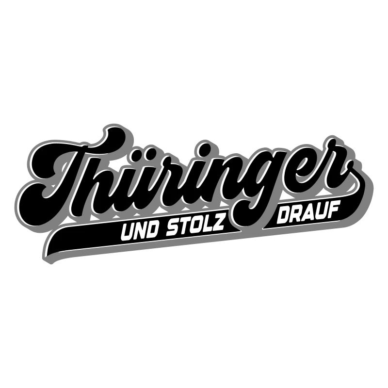 Thuringians and pride in it | Colors can be changed