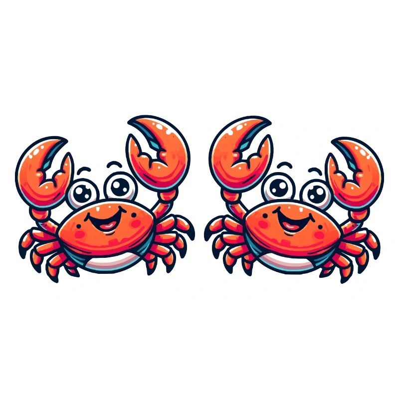 bande dessinée de crabe 2