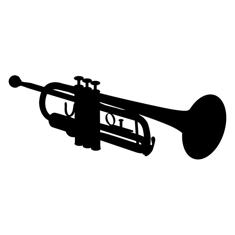 Trompete Silhouette