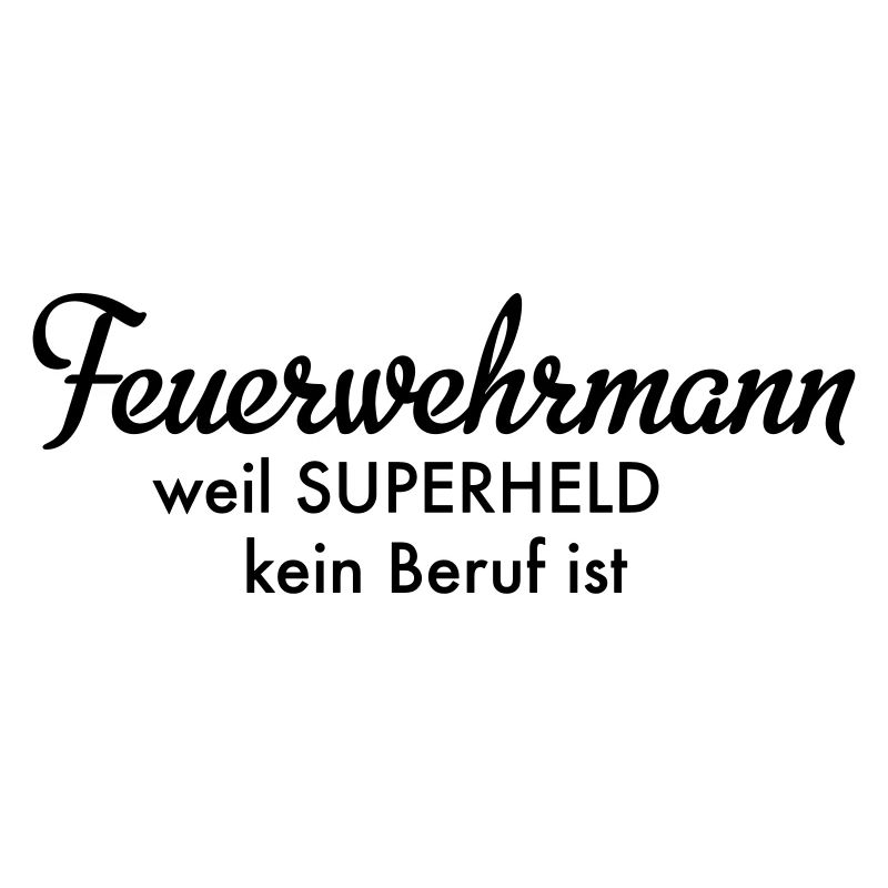 Feuerwehrmann