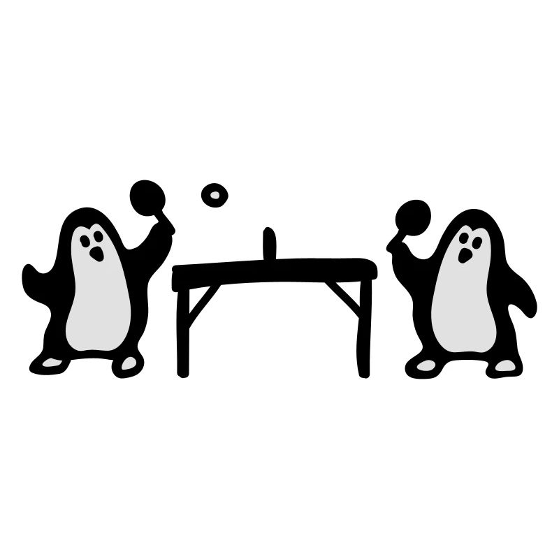 Penguin Table Tennis