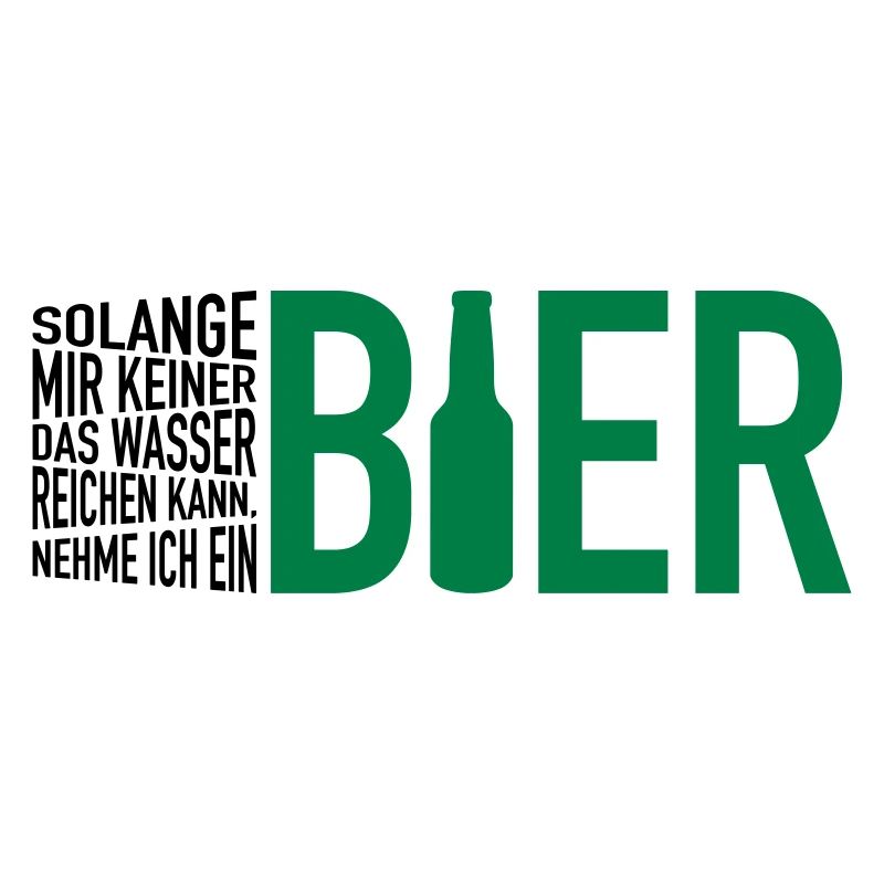 Wasser reichen. Bier