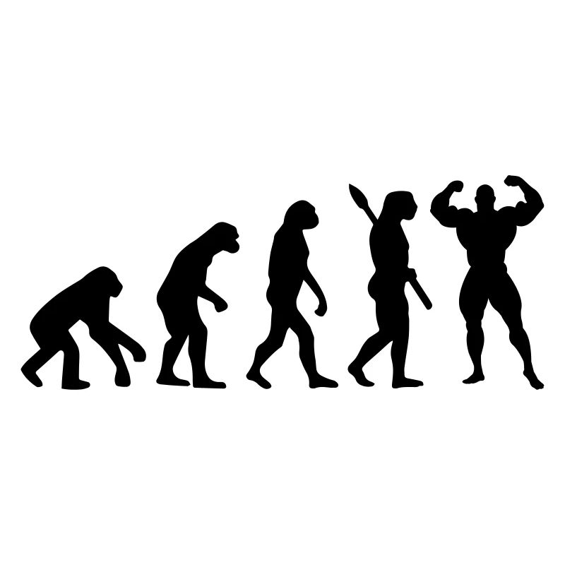 Evolution of Bodybuilder