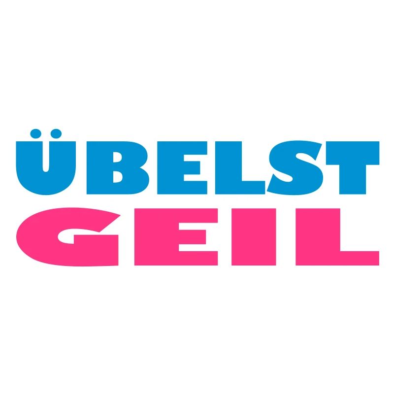 übelst geil leider exit-shirt