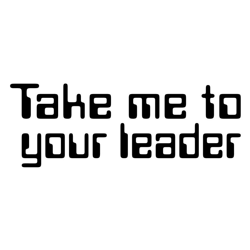Computer Quotes: Take me to your leader