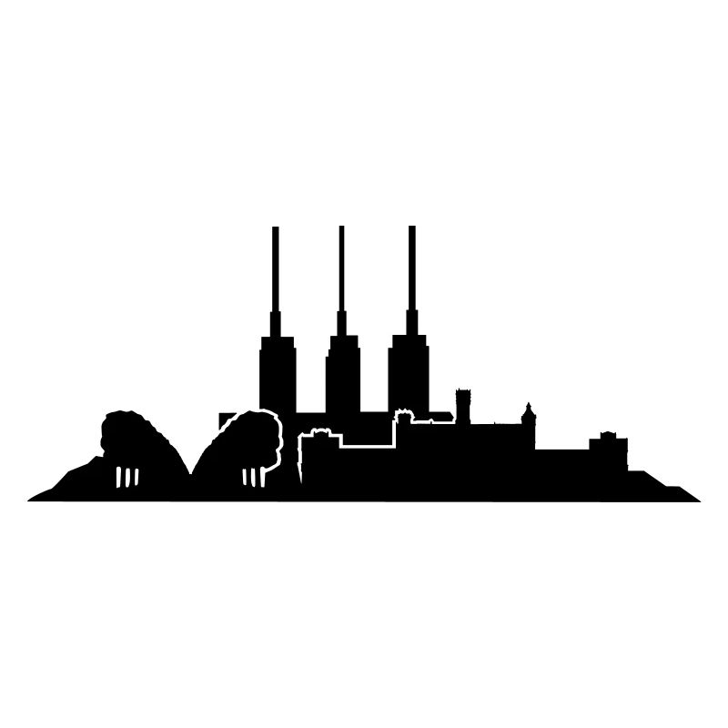 Hannover // Skyline // Silhouette // Skylineshirt
