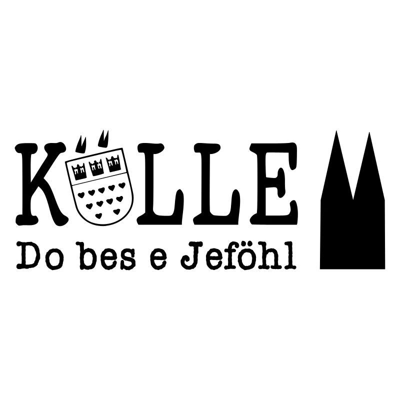 Kölle Do bes e Jeföhl - VECTOR Dom Karneval