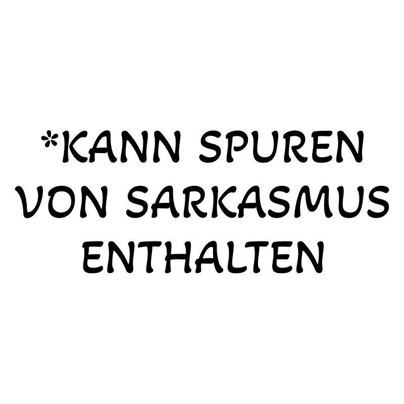 sarcasm traces saying humor