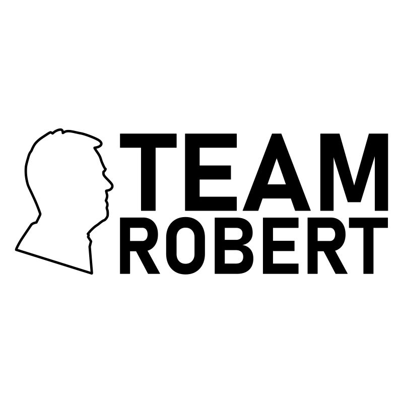 team robert kopf schwarz