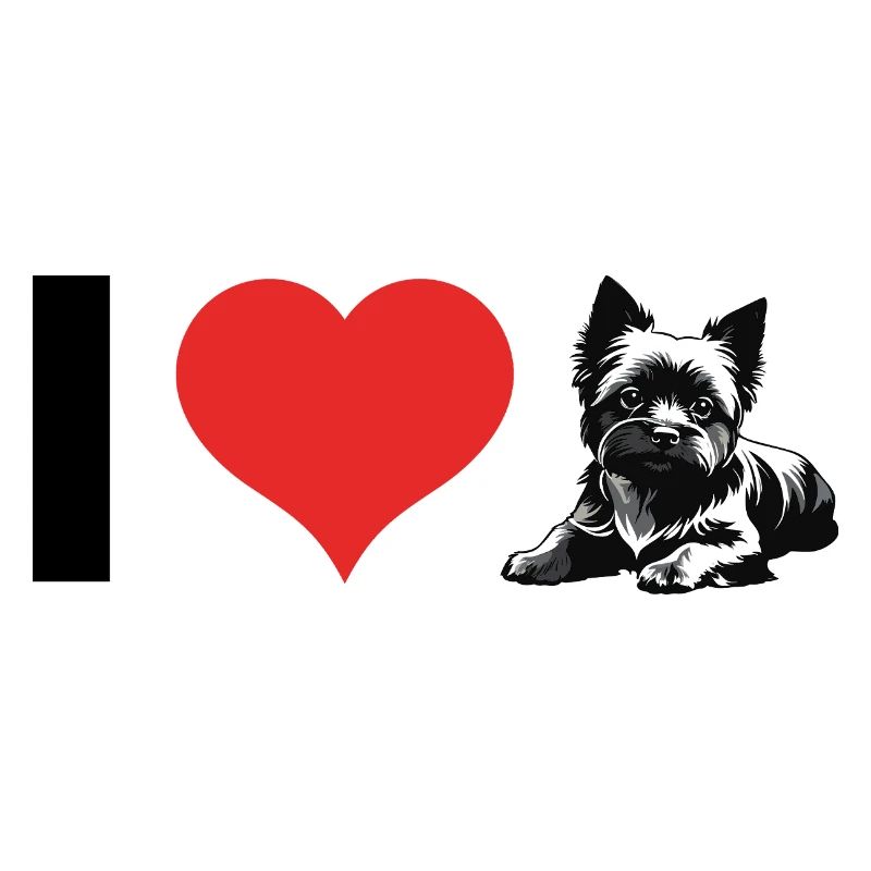 J’adore le Yorkshire Terrier