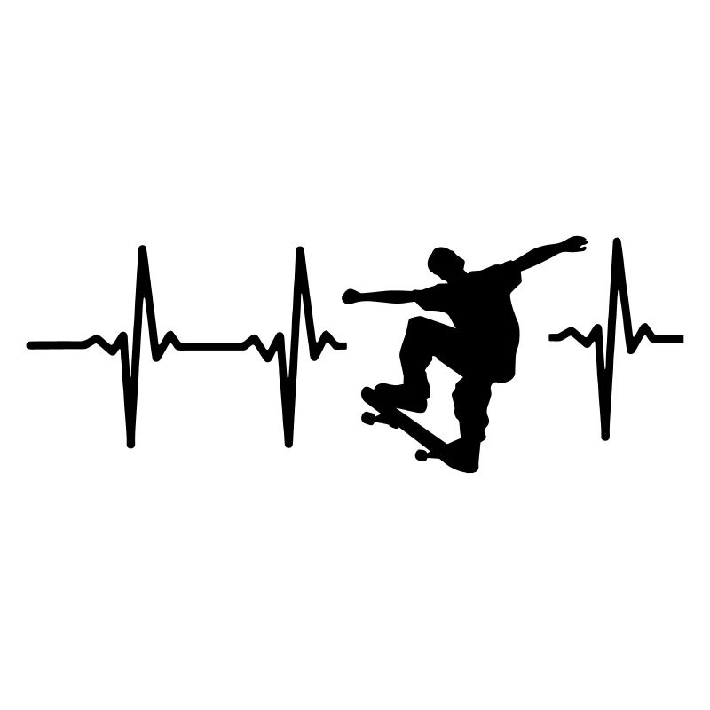 MY HEART BEATS FOR SKATEBOARDING!