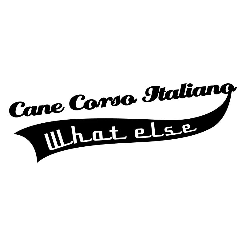 Cane Corso Italiano
