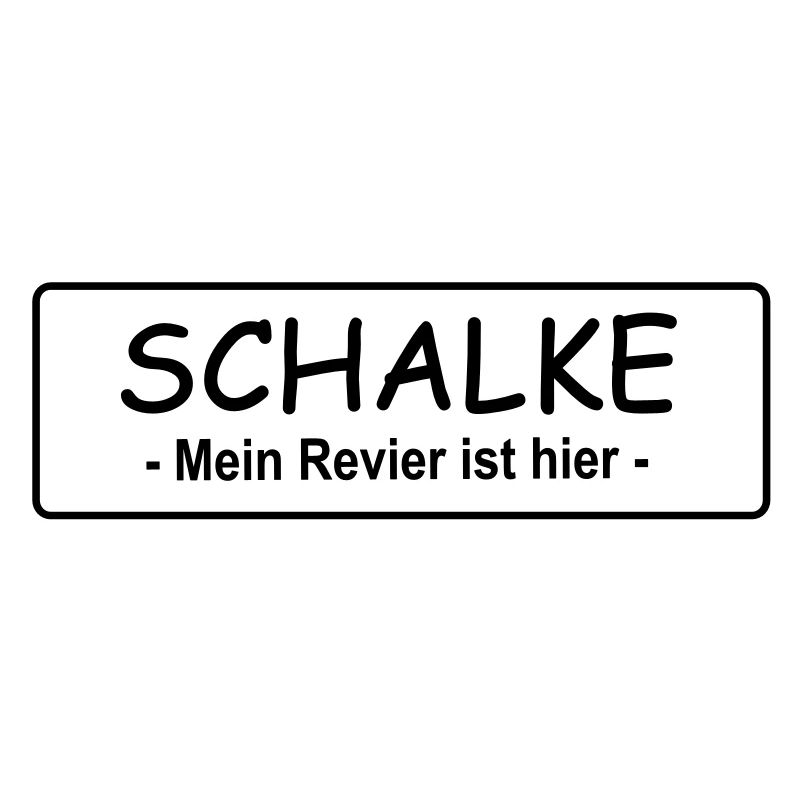 Schalke - My area is here